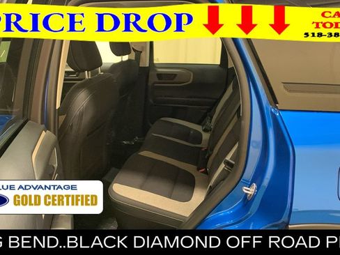 Certified 2025 Ford Bronco Sport Big Bend AWD/4WD image 21