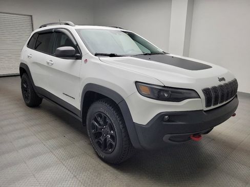 Used 2021 Jeep Cherokee Trailhawk w/ Sun, Sound & Nav Group AWD/4WD image 13