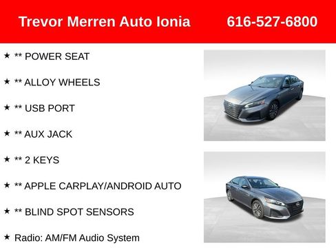Used 2024 Nissan Altima 2.5 SV AWD/4WD image 13
