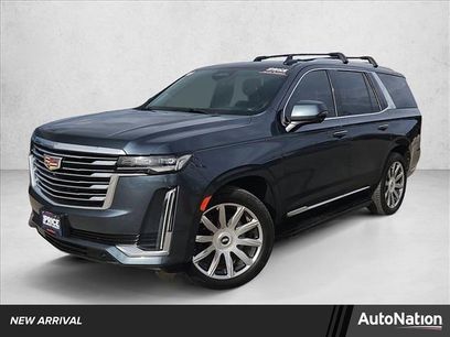 Used 2021 Cadillac Escalade Premium Luxury Platinum