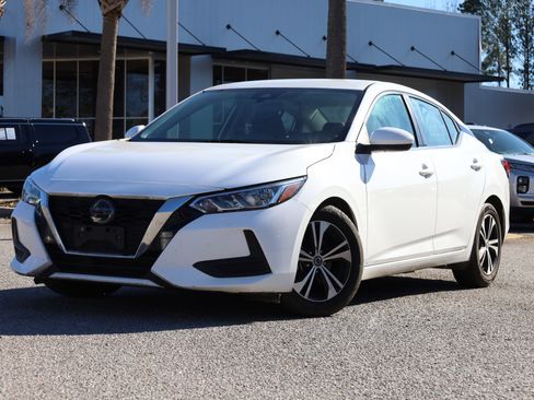 Used 2023 Nissan Sentra SV image 1