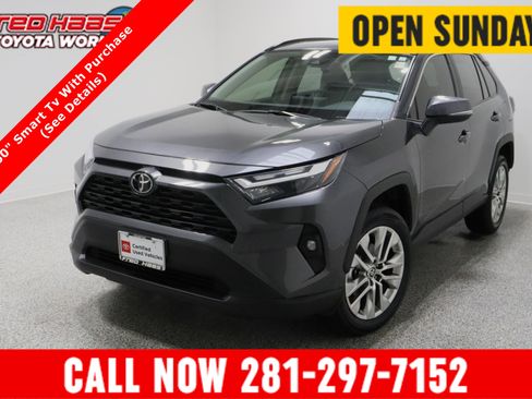 Certified 2024 Toyota RAV4 XLE Premium image 1
