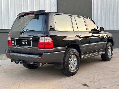 Used 2002 Lexus LX 470 4WD image 18