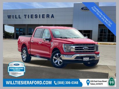 Certified 2021 Ford F150 Lariat w/ Equipment Group 502A High