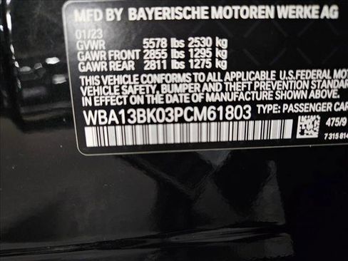 Used 2023 BMW M550i xDrive w/ Executive Package AWD/4WD image 24