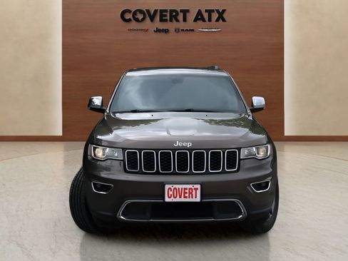 Used 2017 Jeep Grand Cherokee Limited RWD image 8