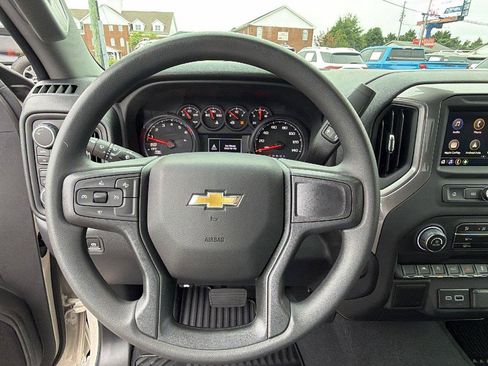 New 2026 Chevrolet Silverado 1500 Custom w/ Turbomax Blackout Package AWD/4WD image 21