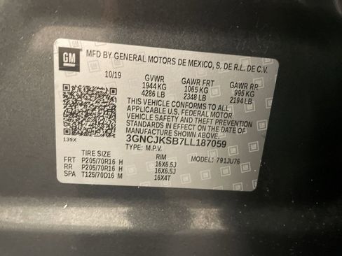 Used 2020 Chevrolet Trax LS w/ Tint and Cruise Package image 25