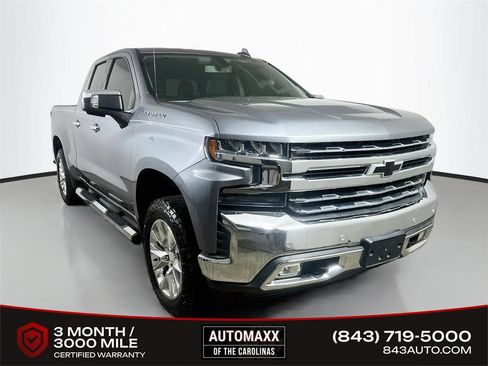 Used 2019 Chevrolet Silverado 1500 LTZ w/ LTZ Plus Package AWD/4WD image 1