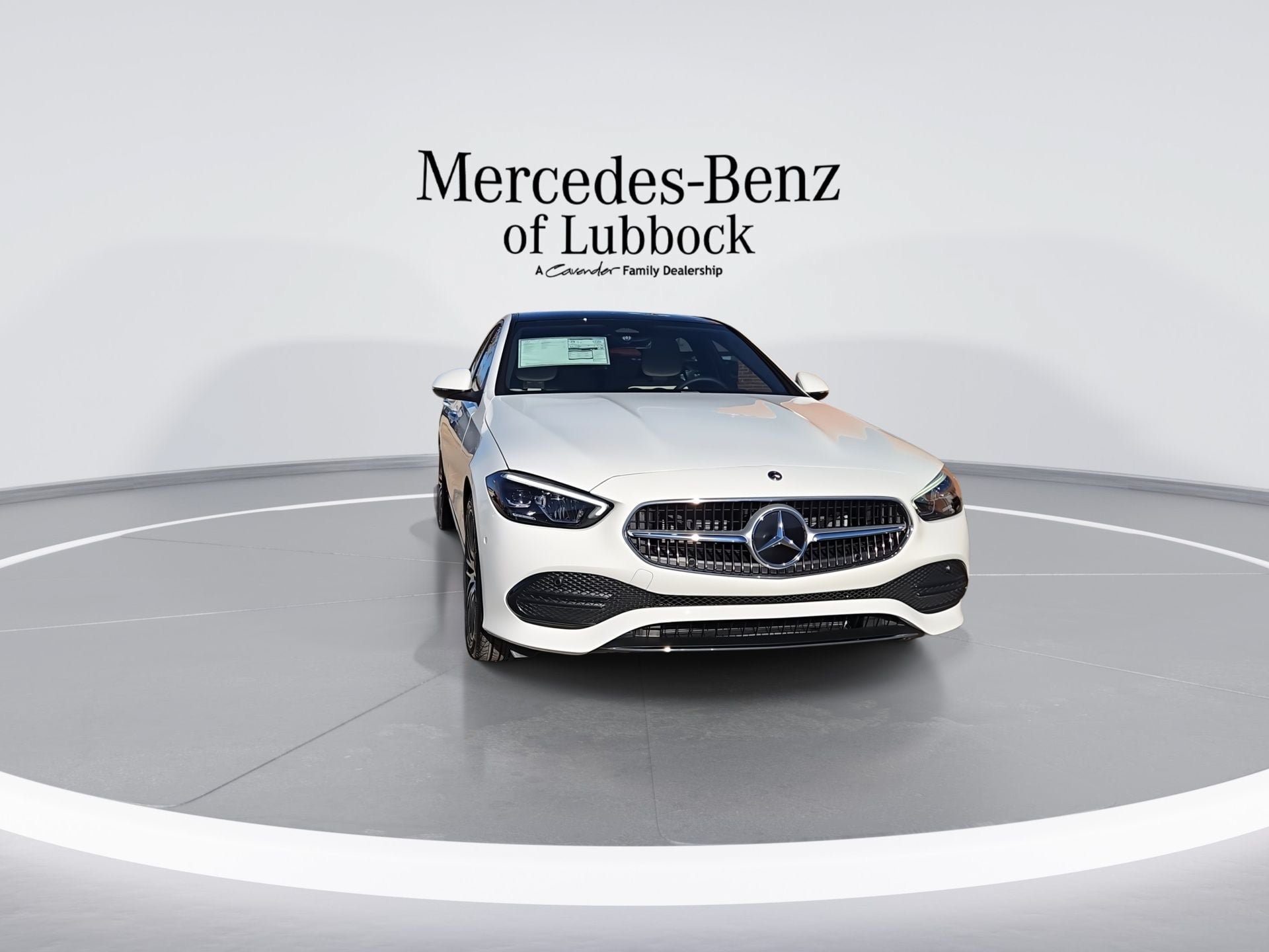 New 2026 Mercedes-Benz C 300 Sedan image 2