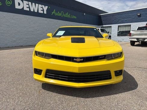 Used 2015 Chevrolet Camaro SS w/ RS Package RWD image 8