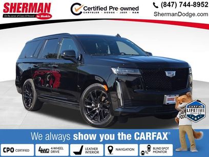 Used 2022 Cadillac Escalade Sport w/ Touring Package