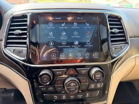 Used 2019 Jeep Grand Cherokee Overland image 24