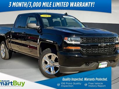 Used 2018 Chevrolet Silverado 1500 Custom w/ Custom Value Package