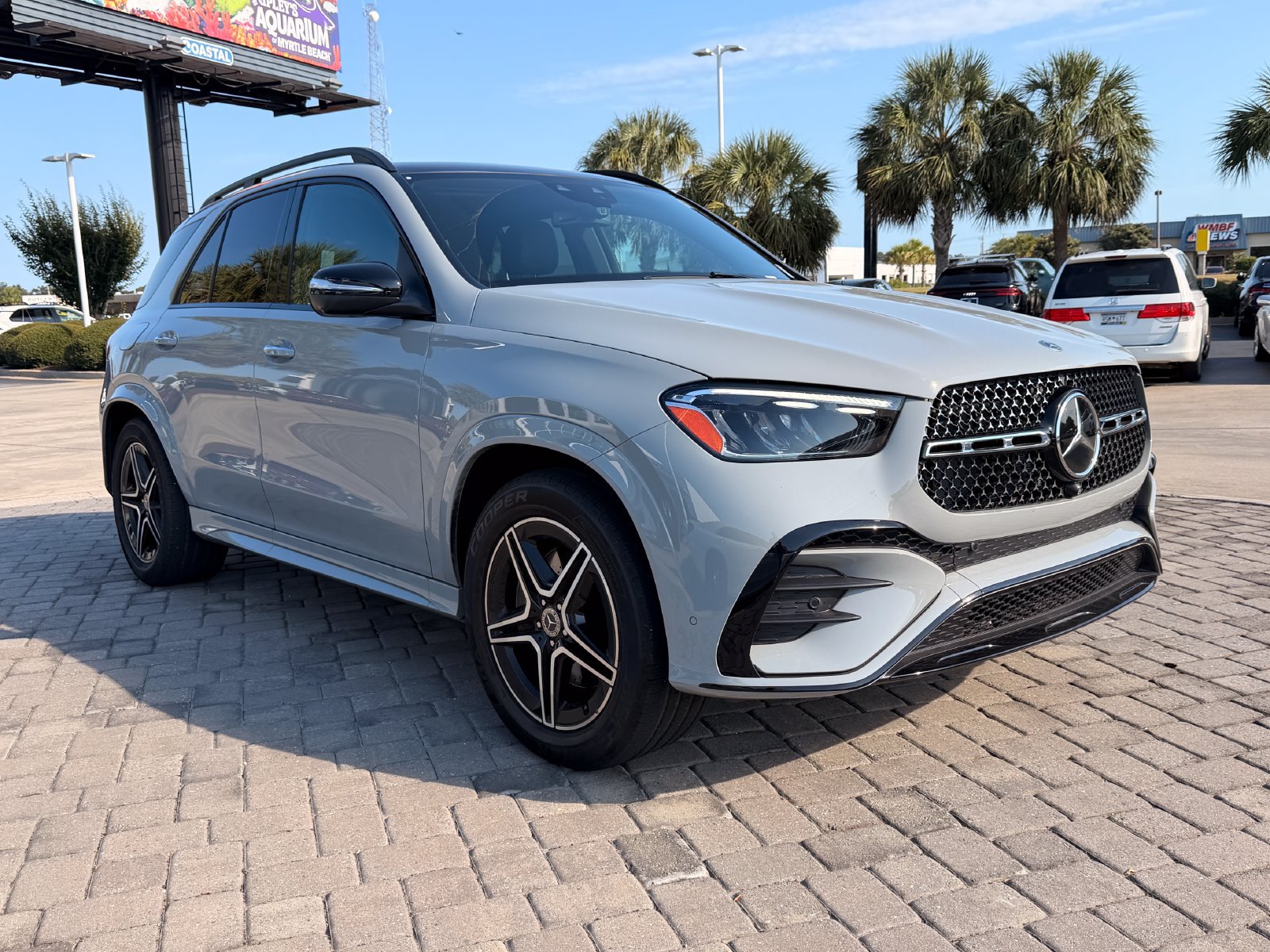 Certified 2026 Mercedes-Benz GLE 350 4MATIC image 7