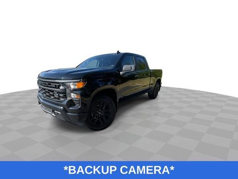 Used 2023 Chevrolet Silverado 1500 Custom w/ LPO, Dark Essentials Package image 5
