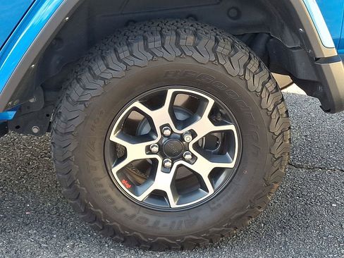 Certified 2021 Jeep Wrangler Unlimited Rubicon image 10