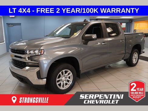 Used 2022 Chevrolet Silverado 1500 LT AWD/4WD image 1