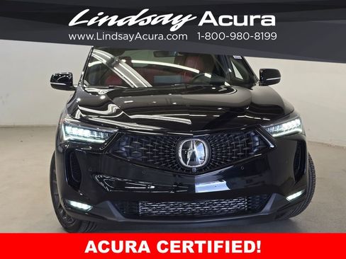 Certified 2024 Acura RDX AWD w/ A-Spec & Advance Pkg image 2