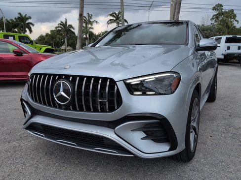 Used 2025 Mercedes-Benz GLE 53 AMG 4MATIC Coupe image 9