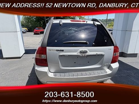 Used 2007 Kia Sportage EX w/ Luxury Pkg FWD image 4