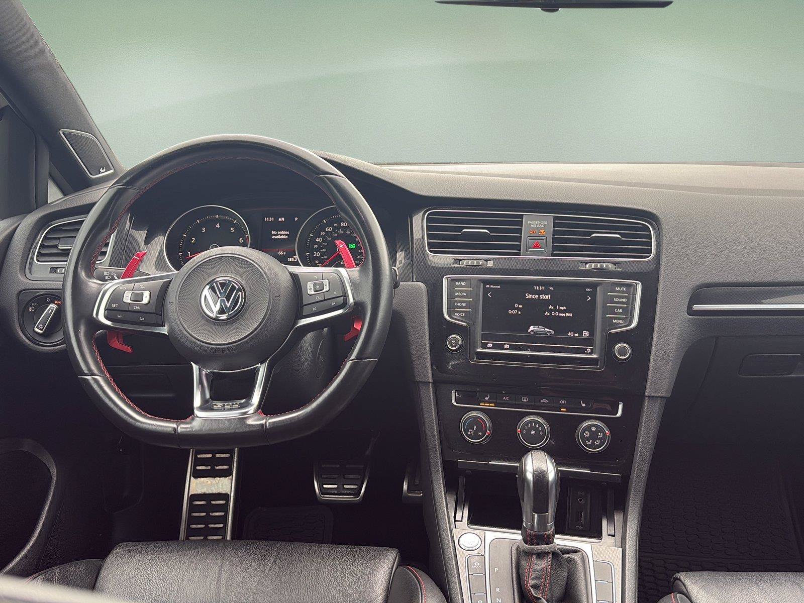Used 2017 Volkswagen GTI SE FWD image 6