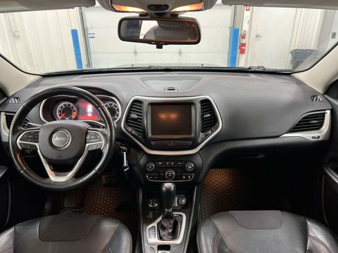 Used 2015 Jeep Cherokee Trailhawk AWD/4WD image 10
