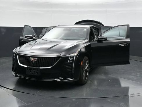 Used 2025 Cadillac CT5 Sport w/ Sun And Sound Package AWD/4WD image 47