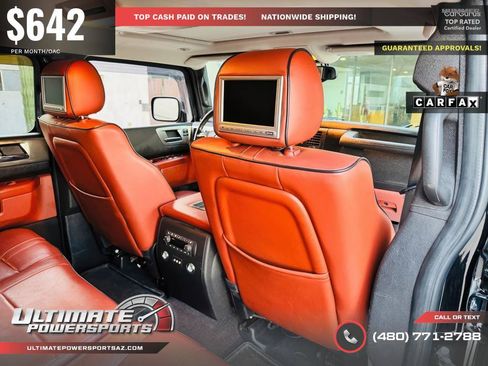 Used 2008 HUMMER H2 AWD/4WD image 27