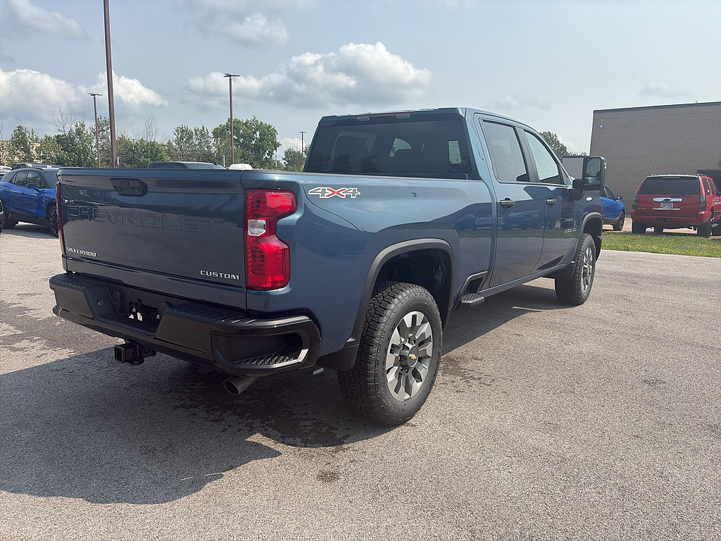 New 2026 Chevrolet Silverado 2500 Custom w/ Custom Convenience Package AWD/4WD image 5