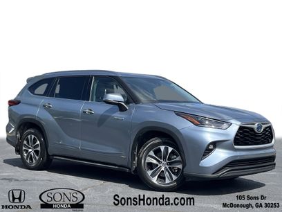 Used 2021 Toyota Highlander XLE