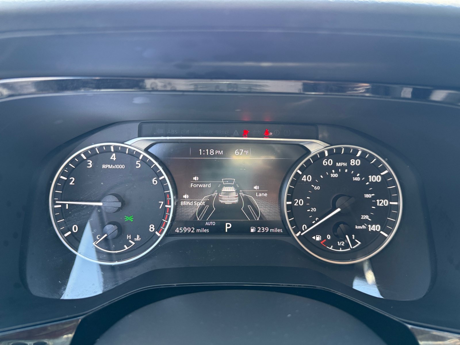Used 2025 Nissan Pathfinder SV AWD/4WD image 11