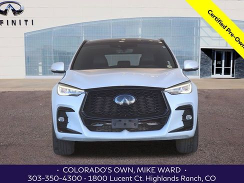 Certified 2023 INFINITI QX50 Sport image 9