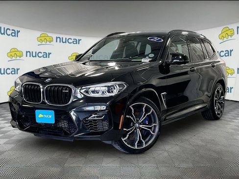 Used 2021 BMW X3 M w/ Executive Package AWD/4WD image 3