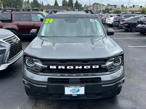 Certified 2024 Ford Bronco Sport Outer Banks w/ Tech Package AWD/4WD image 5