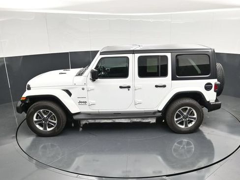 Used 2023 Jeep Wrangler Unlimited Sahara w/ Cold Weather Group AWD/4WD image 53