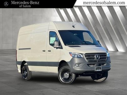 New 2026 Mercedes-Benz Sprinter 2500