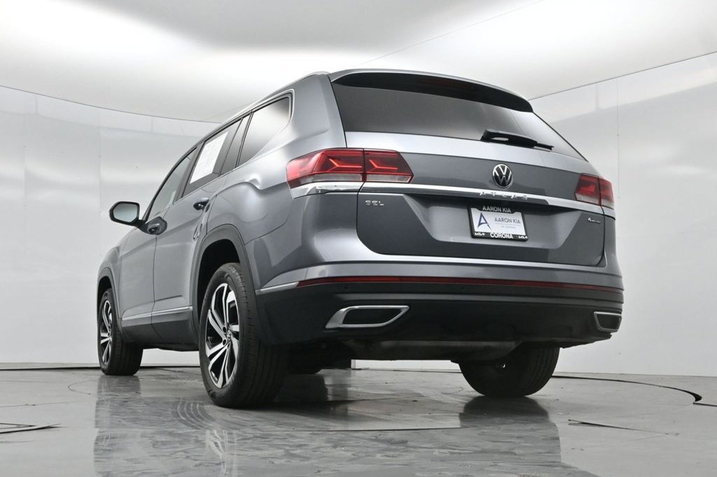 Used 2023 Volkswagen Atlas SEL AWD/4WD image 24