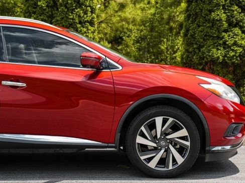 Used 2018 Nissan Murano Platinum w/ Cargo Package AWD/4WD image 14