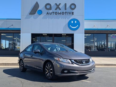 Used 2015 Honda Civic EX-L image 1