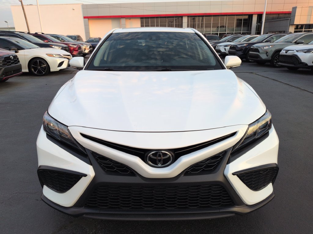Certified 2023 Toyota Camry SE w/ Convenience Package FWD image 8