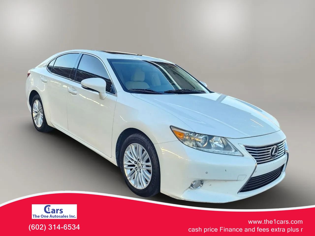 Used 2013 Lexus ES 350 w/ Premium Pkg FWD image 1