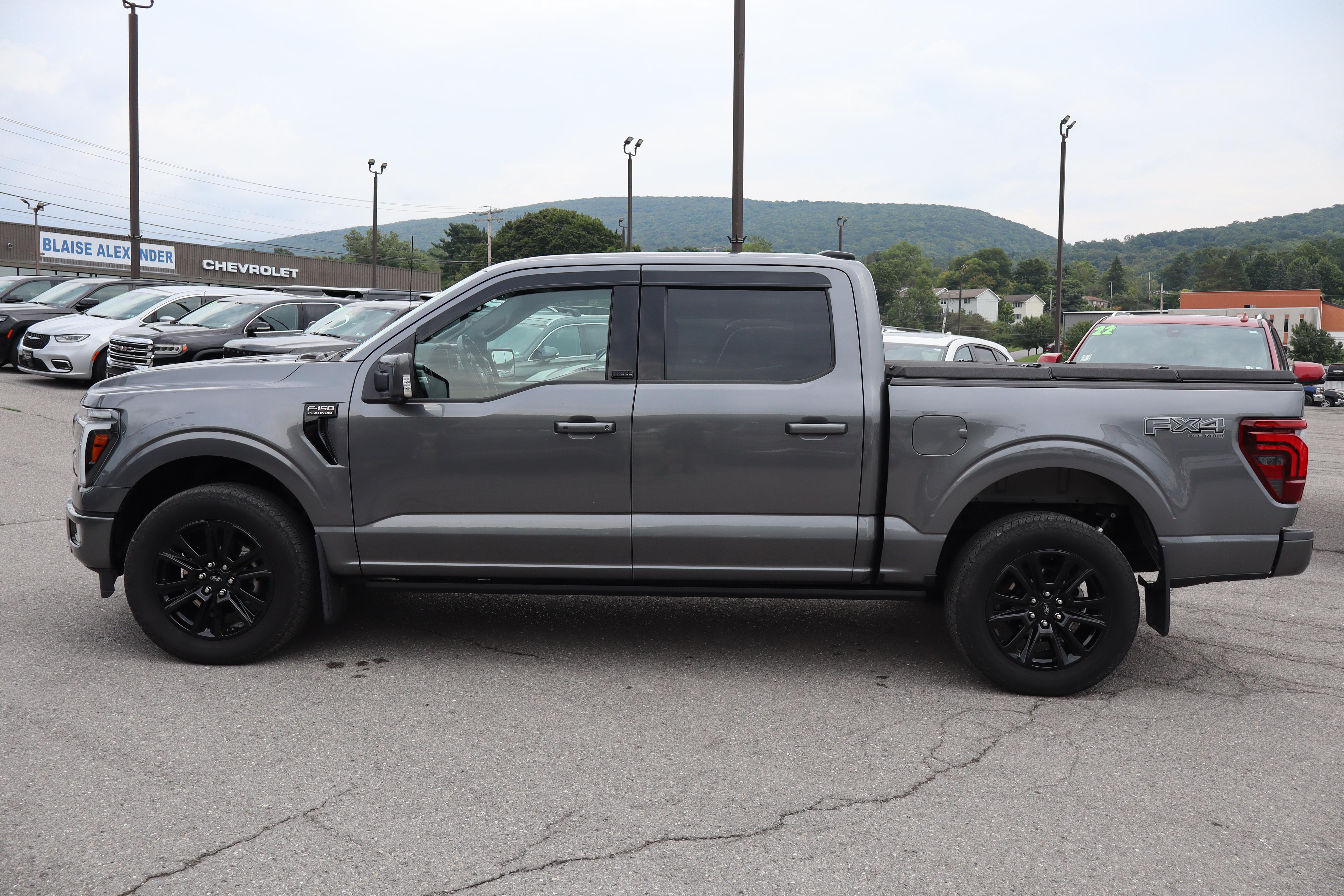 Used 2025 Ford F150 Platinum w/ Equipment Group 702A High AWD/4WD image 8