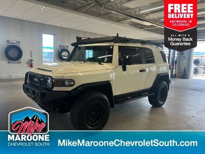 Used 2012 Toyota FJ Cruiser 4WD w/ Upgrade Pkg