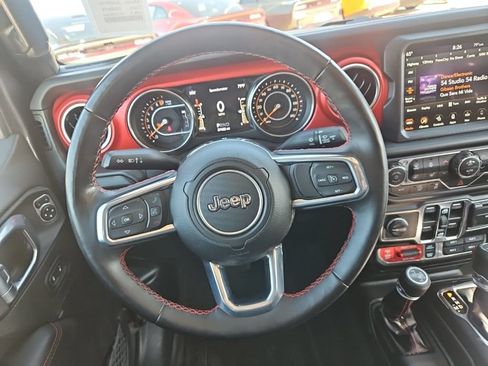 Used 2023 Jeep Gladiator Rubicon w/ LED Lighting Group AWD/4WD image 28