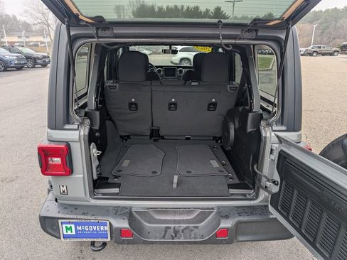 Used 2023 Jeep Wrangler Sahara w/ LED Lighting Group image 14