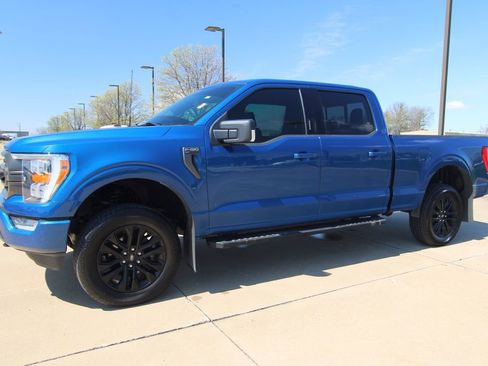 Used 2022 Ford F150 XLT w/ Equipment Group 302A High image 17