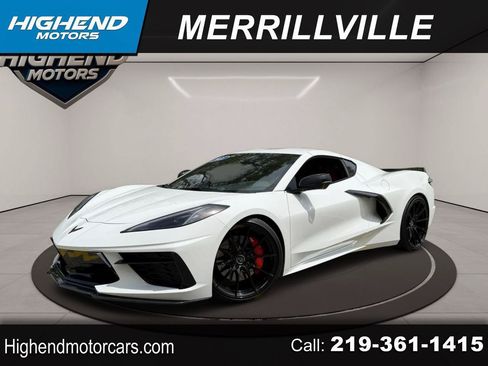 Used 2021 Chevrolet Corvette Stingray Coupe w/ Z51 Performance Package RWD image 1