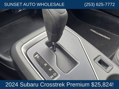 Used 2024 Subaru Crosstrek 2.0i Premium AWD/4WD image 37