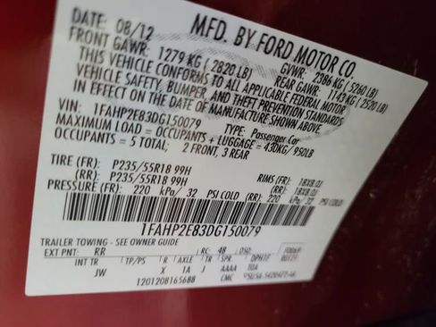 Used 2013 Ford Taurus SEL image 41